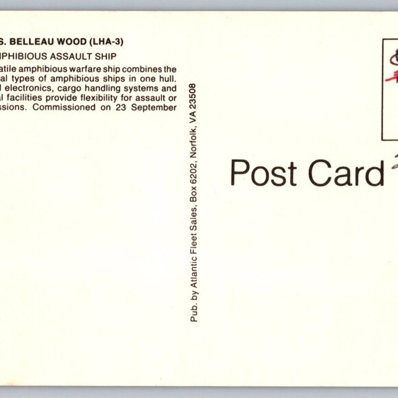 Postcard  Unposted Warships [Assorted] Lot of 8 Historic Collection #1174 - Picture 2 of 16